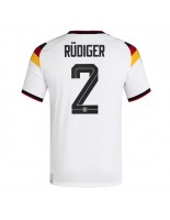 Německo Antonio Rudiger #2 Domácí Dres MS 2026 Krátký Rukáv